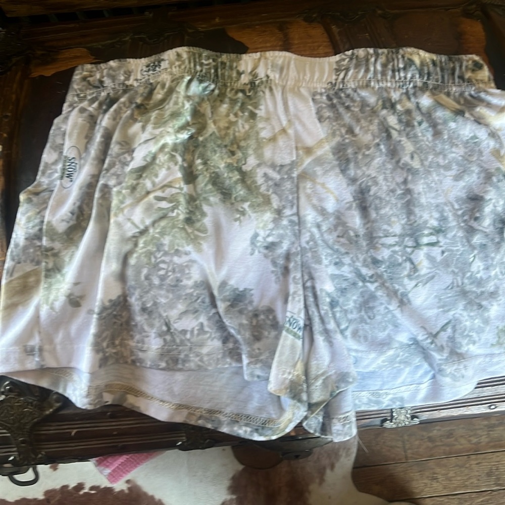 Camo shorts